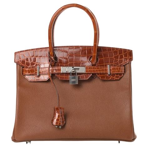 hermes birkin bag krokodil leder official website|Birkin Bag open or closed.